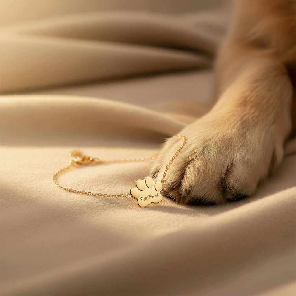 Braccialetto e legame con il pet